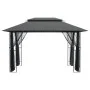 Pavillon mit anthrazitgrauen Stahlwänden 400x300x270 cm von , Zelte und Pavillons - Ref: Foro24-360144, Preis: 303,33 €, Raba...