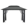 Pavillon mit anthrazitgrauen Stahlwänden 400x300x270 cm von , Zelte und Pavillons - Ref: Foro24-360144, Preis: 322,96 €, Raba...