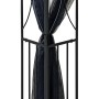 Gazebo with anthracite gray steel walls 400x300x270 cm by , Tents and gazebos - Ref: Foro24-360144, Price: 322,96 €, Discount: %
