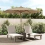 Gartenschirm mit taupegrauer Holzstange 299x240 cm von , Sonnenschirme - Ref: Foro24-363170, Preis: 88,00 €, Rabatt: %