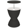 3-in-1-Kühltisch aus schwarzem Polypropylen von , Gartentische - Ref: Foro24-364157, Preis: 153,39 €, Rabatt: %