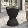 3 in 1 black polypropylene refrigerator table by , Garden tables - Ref: Foro24-364157, Price: 144,44 €, Discount: %