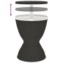 3-in-1-Kühltisch aus schwarzem Polypropylen von , Gartentische - Ref: Foro24-364157, Preis: 153,39 €, Rabatt: %