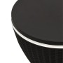 3-in-1-Kühltisch aus schwarzem Polypropylen von , Gartentische - Ref: Foro24-364157, Preis: 153,39 €, Rabatt: %