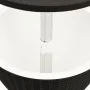 3 in 1 black polypropylene refrigerator table by , Garden tables - Ref: Foro24-364157, Price: 144,44 €, Discount: %