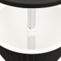 3-in-1-Kühltisch aus schwarzem Polypropylen von , Gartentische - Ref: Foro24-364157, Preis: 153,39 €, Rabatt: %