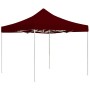 Carpa plegable profesional aluminio rojo tinto 3x3 m de , Carpas y cenadores - Ref: Foro24-45484, Precio: 190,80 €, Descuento: %