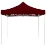 Red aluminum professional folding tent 3x3 m by , Tents and gazebos - Ref: Foro24-45484, Price: 191,08 €, Discount: %