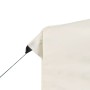Carpa plegable profesional con paredes aluminio crema 3x3 m de , Carpas y cenadores - Ref: Foro24-45486, Precio: 256,80 €, De...