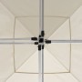Carpa plegable profesional con paredes aluminio crema 3x3 m de , Carpas y cenadores - Ref: Foro24-45486, Precio: 256,80 €, De...