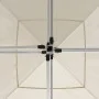 Carpa plegable profesional con paredes aluminio crema 3x3 m de , Carpas y cenadores - Ref: Foro24-45486, Precio: 246,04 €, De...