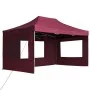 Professional folding tent and red aluminum walls 4.5x3m by , Tents and gazebos - Ref: Foro24-45499, Price: 273,70 €, Discount: %