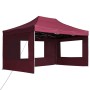 Professionelles Faltzelt und rote Aluminiumwände 4,5x3m von , Zelte und Pavillons - Ref: Foro24-45499, Preis: 278,78 €, Rabat...