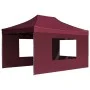 Professional folding tent and red aluminum walls 4.5x3m by , Tents and gazebos - Ref: Foro24-45499, Price: 273,70 €, Discount: %