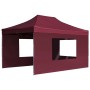 Professionelles Faltzelt und rote Aluminiumwände 4,5x3m von , Zelte und Pavillons - Ref: Foro24-45499, Preis: 278,78 €, Rabat...