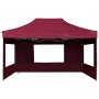 Professionelles Faltzelt und rote Aluminiumwände 4,5x3m von , Zelte und Pavillons - Ref: Foro24-45499, Preis: 278,78 €, Rabat...