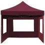 Professional folding tent and red aluminum walls 4.5x3m by , Tents and gazebos - Ref: Foro24-45499, Price: 273,70 €, Discount: %