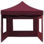 Professionelles Faltzelt und rote Aluminiumwände 4,5x3m von , Zelte und Pavillons - Ref: Foro24-45499, Preis: 278,78 €, Rabat...