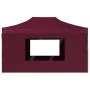 Professional folding tent and red aluminum walls 4.5x3m by , Tents and gazebos - Ref: Foro24-45499, Price: 273,70 €, Discount: %