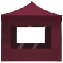 Professional folding tent and red aluminum walls 4.5x3m by , Tents and gazebos - Ref: Foro24-45499, Price: 289,78 €, Discount: %