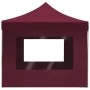 Professional folding tent and red aluminum walls 4.5x3m by , Tents and gazebos - Ref: Foro24-45499, Price: 273,70 €, Discount: %