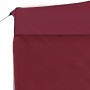 Carpa plegable profesional y paredes aluminio rojo tinto 4,5x3m