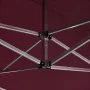 Professionelles Faltzelt und rote Aluminiumwände 4,5x3m von , Zelte und Pavillons - Ref: Foro24-45499, Preis: 273,70 €, Rabat...