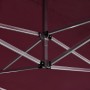Professionelles Faltzelt und rote Aluminiumwände 4,5x3m von , Zelte und Pavillons - Ref: Foro24-45499, Preis: 278,78 €, Rabat...