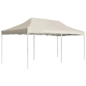 Cream aluminum professional folding tent 6x3 m by , Tents and gazebos - Ref: Foro24-45501, Price: 257,46 €, Discount: %