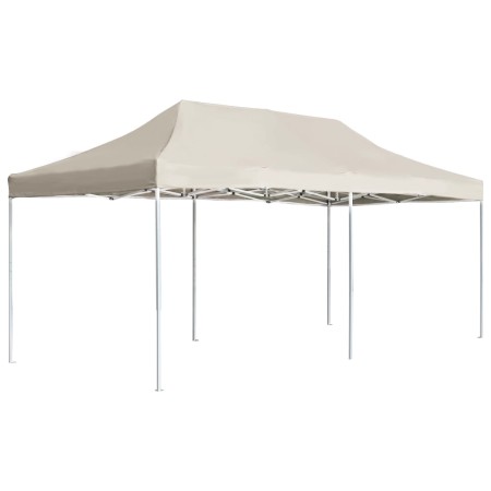 Cream aluminum professional folding tent 6x3 m by , Tents and gazebos - Ref: Foro24-45501, Price: 234,96 €, Discount: %