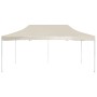 Cream aluminum professional folding tent 6x3 m by , Tents and gazebos - Ref: Foro24-45501, Price: 234,96 €, Discount: %