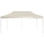 Cremefarbenes, professionelles Faltzelt aus Aluminium, 6 x 3 m von , Zelte und Pavillons - Ref: Foro24-45501, Preis: 258,92 €...
