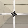 Cream aluminum professional folding tent 6x3 m by , Tents and gazebos - Ref: Foro24-45501, Price: 234,96 €, Discount: %