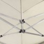 Carpa plegable profesional de aluminio crema 6x3 m