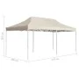Carpa plegable profesional de aluminio crema 6x3 m de , Carpas y cenadores - Ref: Foro24-45501, Precio: 258,92 €, Descuento: %