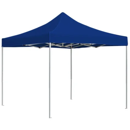 Carpa plegable profesional de aluminio azul 2x2 m de , Carpas y cenadores - Ref: Foro24-48926, Precio: 167,29 €, Descuento: %
