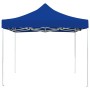 Carpa plegable profesional de aluminio azul 2x2 m