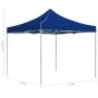 Carpa plegable profesional de aluminio azul 2x2 m de , Carpas y cenadores - Ref: Foro24-48926, Precio: 167,29 €, Descuento: %