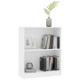 Regal aus weißem Parkett 60x24x76 cm von vidaXL, Bücherregale und Regale - Ref: Foro24-800855, Preis: 38,14 €, Rabatt: %