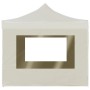 Professional folding tent with cream aluminum walls 2x2 m by , Tents and gazebos - Ref: Foro24-48930, Price: 158,79 €, Discou...