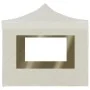 Professional folding tent with cream aluminum walls 2x2 m by , Tents and gazebos - Ref: Foro24-48930, Price: 159,87 €, Discou...