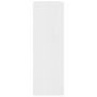 Engineered wood white shelf 60x24x76 cm by vidaXL, Bookcases and shelves - Ref: Foro24-800855, Price: 38,19 €, Discount: %
