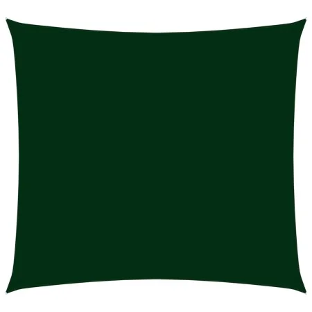 Square sail awning Oxford fabric dark green 2.5x2.5 m by , Umbrellas - Ref: Foro24-135466, Price: 29,15 €, Discount: %