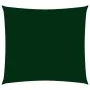 Square sail awning Oxford fabric dark green 2.5x2.5 m by , Umbrellas - Ref: Foro24-135466, Price: 29,15 €, Discount: %
