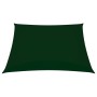 Square sail awning Oxford fabric dark green 2.5x2.5 m by , Umbrellas - Ref: Foro24-135466, Price: 27,00 €, Discount: %
