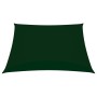Square sail awning Oxford fabric dark green 6x6 m by , Umbrellas - Ref: Foro24-135472, Price: 95,78 €, Discount: %