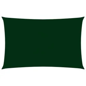 Toldo de vela rectangular tela Oxford verde oscuro 2x5 m de , Sombrillas - Ref: Foro24-135479, Precio: 39,24 €, Descuento: %