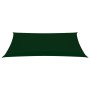 Rechteckige Segelmarkise Oxford-Stoff dunkelgrün 2x5 m von , Sonnenschirme - Ref: Foro24-135479, Preis: 39,78 €, Rabatt: %
