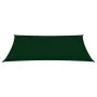 Toldo de vela rectangular tela Oxford verde oscuro 2x5 m de , Sombrillas - Ref: Foro24-135479, Precio: 39,24 €, Descuento: %