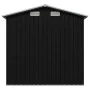 Caseta de jardín de acero gris antracita 204x132x186 cm de vidaXL, Cobertizos - Ref: Foro24-47028, Precio: 224,38 €, Descuent...